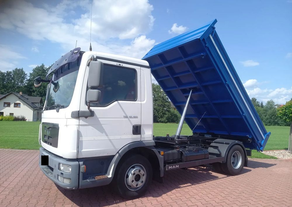 MAN TGL 10 180 EURO 5 - Самосвал: фото 2 MAN TGL 10 180 EURO 5 - Самосвал: фото 2