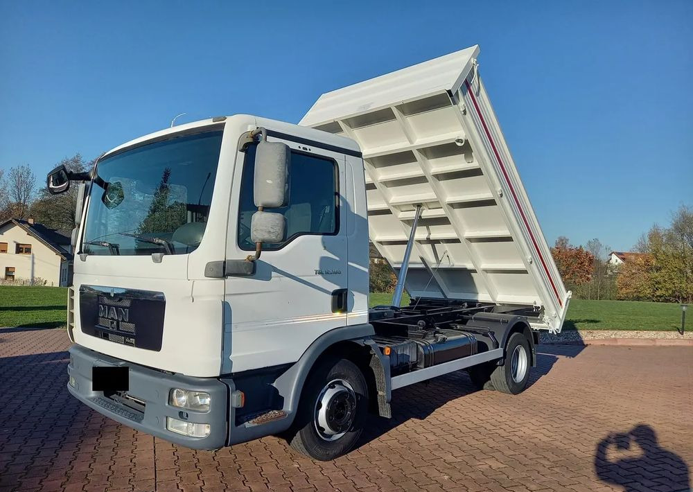MAN TGL 12 180 BLOKADA KLIMA RESOR - Самосвал: фото 1 MAN TGL 12 180 BLOKADA KLIMA RESOR - Самосвал: фото 1