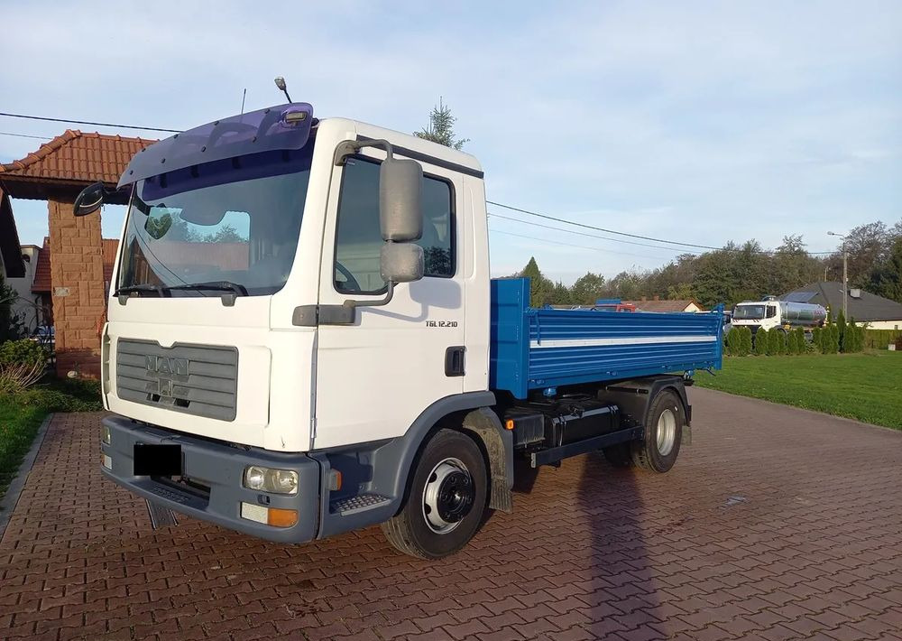 MAN TGL 12 210 EURO 4 !!! - Самосвал: фото 3 MAN TGL 12 210 EURO 4 !!! - Самосвал: фото 3