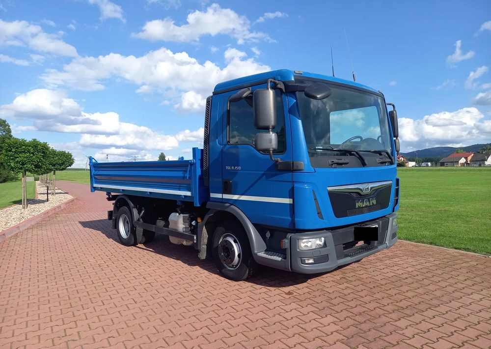 MAN TGL 8 150 !! EURO 6 !!! - Самосвал: фото 4 MAN TGL 8 150 !! EURO 6 !!! - Самосвал: фото 4
