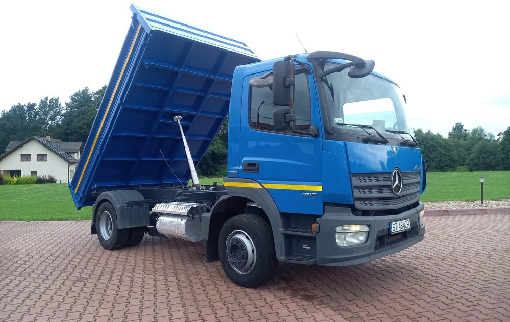 Mercedes-Benz ATEGO 12 18 !!! EURO 6 !!!! - Самосвал: фото 3 Mercedes-Benz ATEGO 12 18 !!! EURO 6 !!!! - Самосвал: фото 3