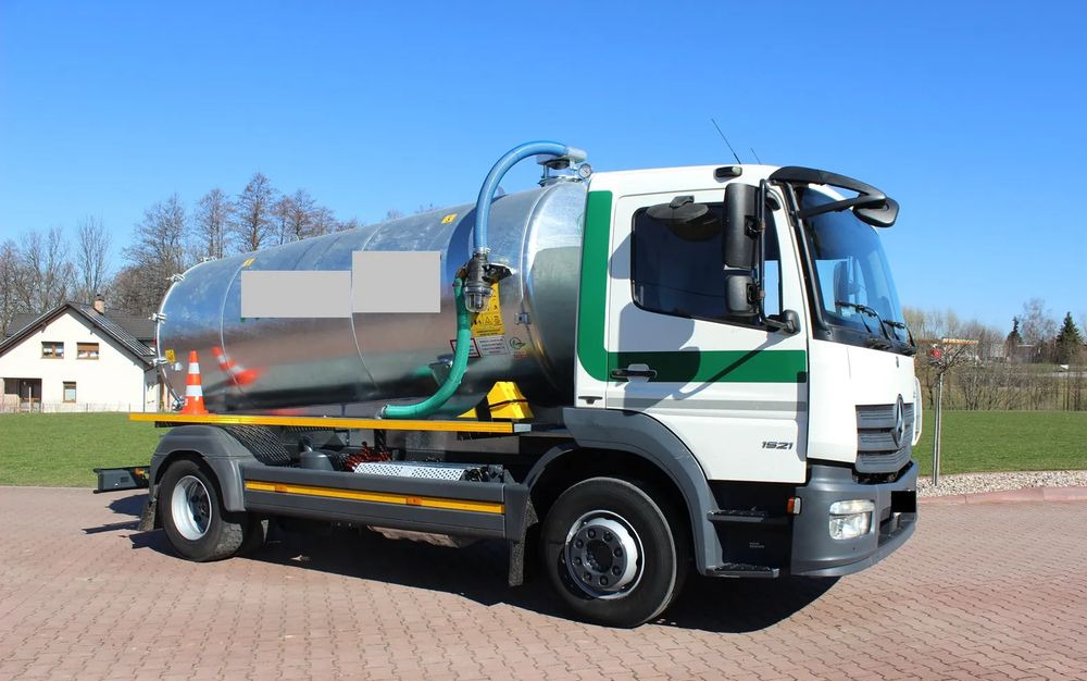 Mercedes-Benz ATEGO 1521 !! EURO 6 !!! BLOKADA MOSTU !! - Грузовик-цистерна: фото 2 Mercedes-Benz ATEGO 1521 !! EURO 6 !!! BLOKADA MOSTU !! - Грузовик-цистерна: фото 2