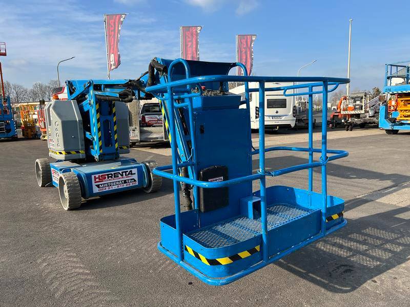 Коленчатый подъемник Genie Z34/22N elektro 12m (1438): фото 9