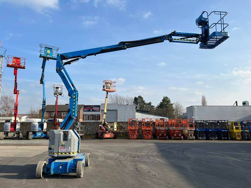Коленчатый подъемник Genie Z34/22N elektro 12m (1438): фото 14