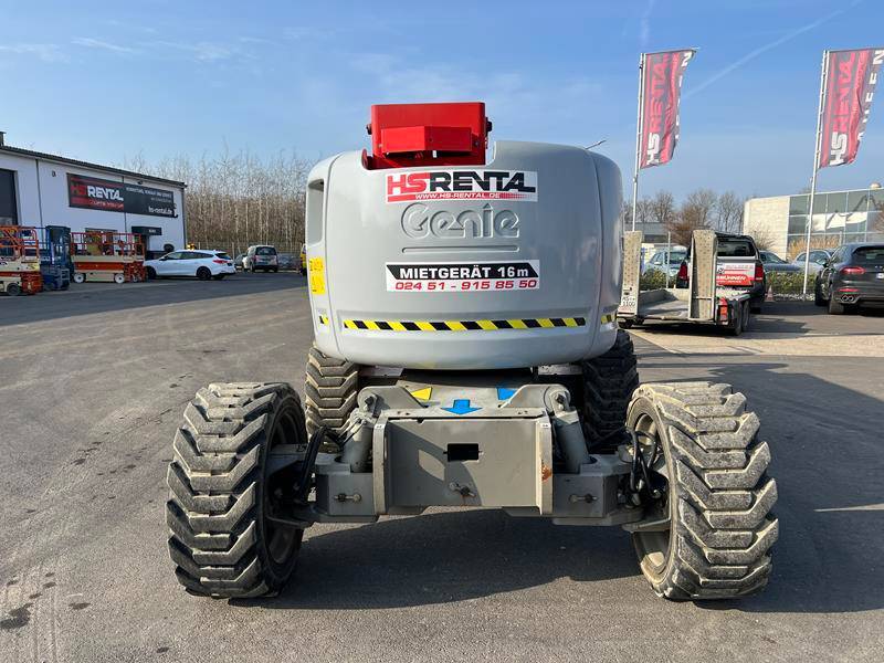 Коленчатый подъемник Genie Z45/25 JRT 4x4 diesel 16m (1530): фото 8