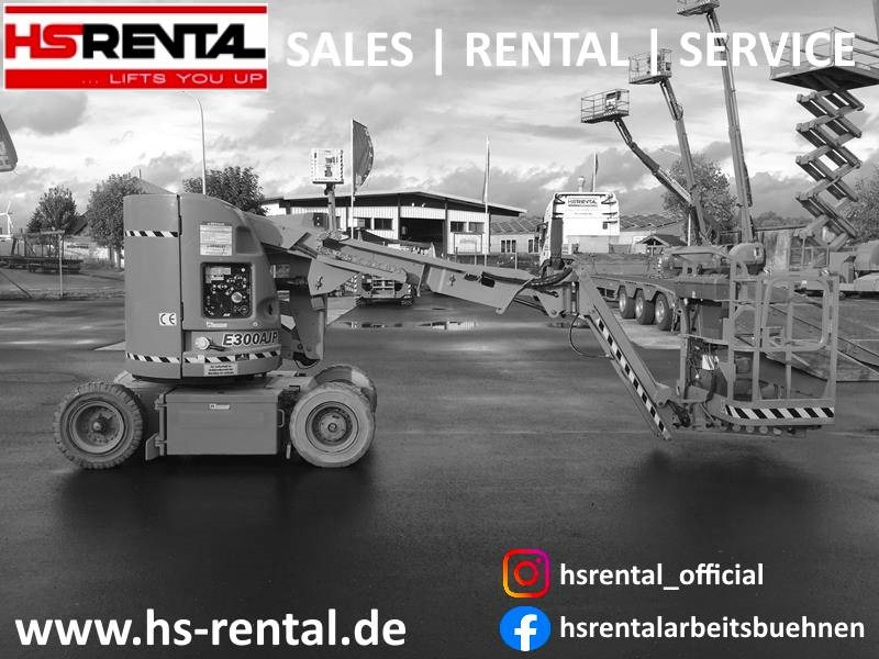 JLG E300 AJP elektro 11m (1820) - Коленчатый подъемник: фото 1 JLG E300 AJP elektro 11m (1820) - Коленчатый подъемник: фото 1