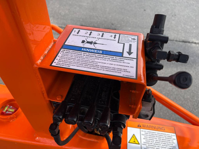Прицепной подъемник Niftylift 170HE elektro 17m (1839): фото 12