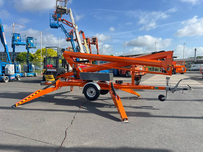 Прицепной подъемник Niftylift 170HE elektro 17m (1839): фото 19