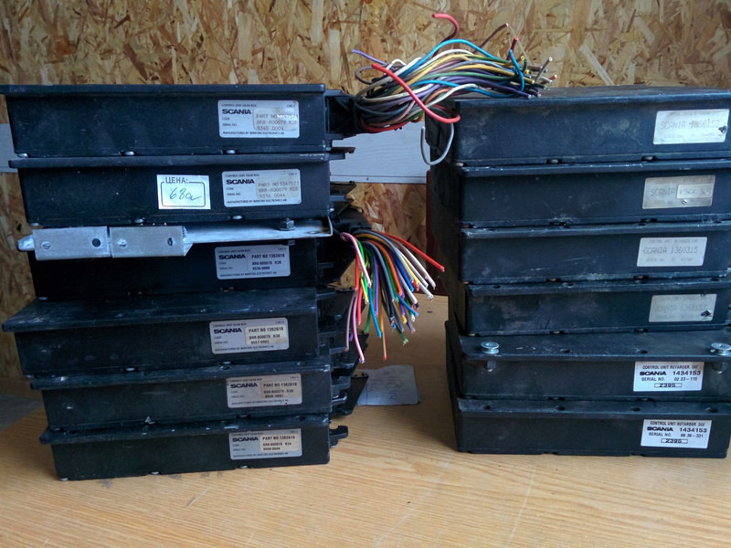 DAF коробкой ZF8S140 - Блок управления: фото 2 DAF коробкой ZF8S140 - Блок управления: фото 2