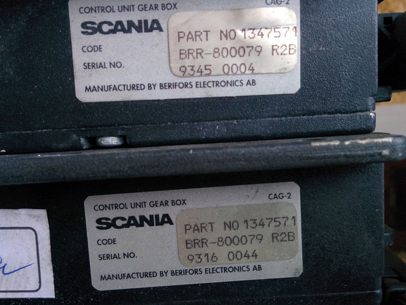 DAF коробкой ZF8S140 - Блок управления: фото 3 DAF коробкой ZF8S140 - Блок управления: фото 3