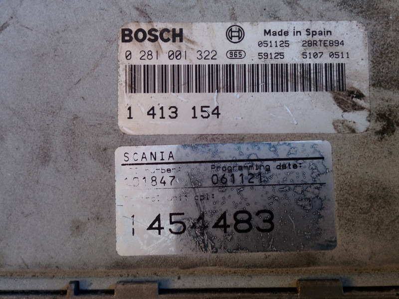 DAF коробкой ZF8S140 - Блок управления: фото 5 DAF коробкой ZF8S140 - Блок управления: фото 5