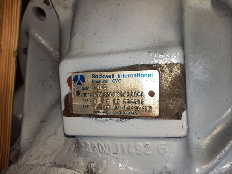 Iveco CVC Meritor - Дифференциал: фото 3 Iveco CVC Meritor - Дифференциал: фото 3