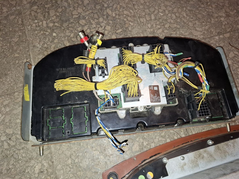 Iveco климат контроль Iveko - Приборная панель: фото 3 Iveco климат контроль Iveko - Приборная панель: фото 3