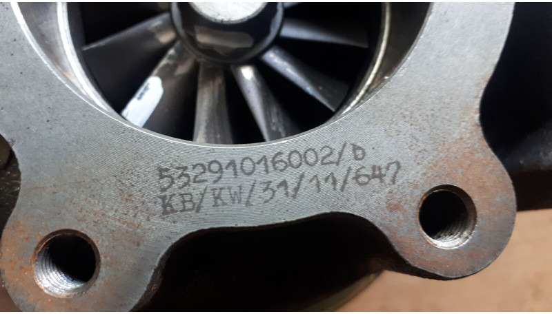 MAN Cummens K29- D2066/ Mersedes OM 457 - Турбина: фото 4 MAN Cummens K29- D2066/ Mersedes OM 457 - Турбина: фото 4