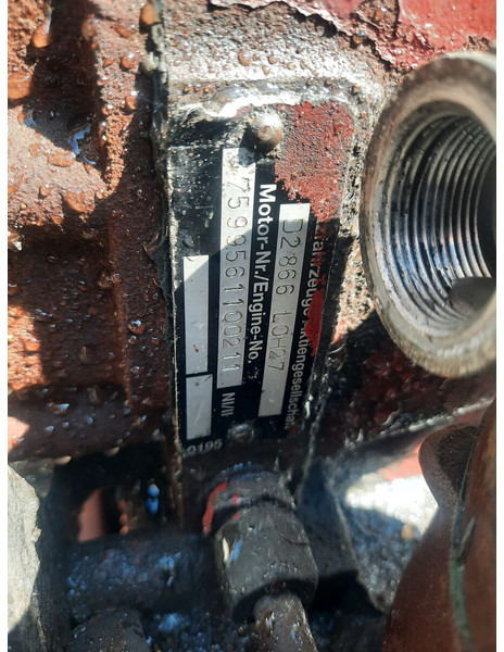 MAN D2866LOH27 - Двигатель: фото 5 MAN D2866LOH27 - Двигатель: фото 5