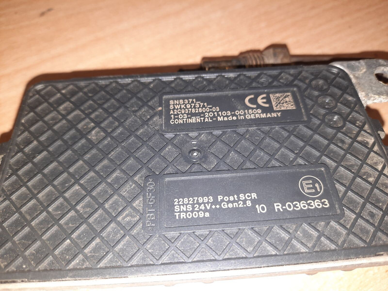 MAN - Сенсор: фото 2 MAN - Сенсор: фото 2