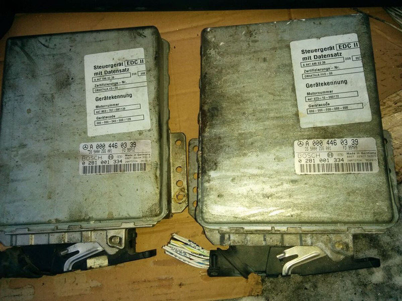 Mercedes-Benz EDC - Блок управления: фото 1 Mercedes-Benz EDC - Блок управления: фото 1