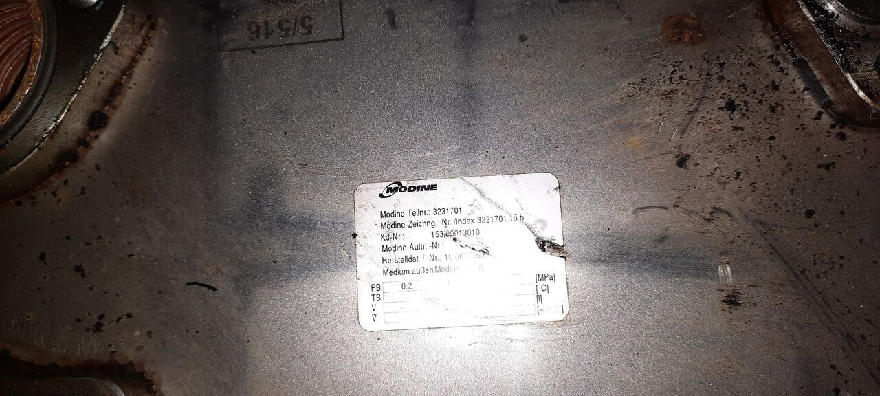 Modine -Teinr Volvo - Трансмиссия для Автобусов: фото 3 Modine -Teinr Volvo - Трансмиссия для Автобусов: фото 3