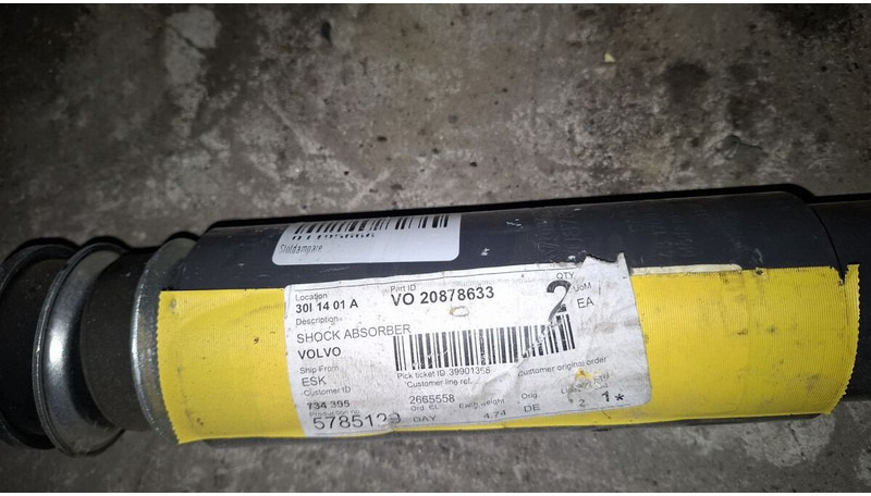 Sachs - Амортизатор: фото 2 Sachs - Амортизатор: фото 2