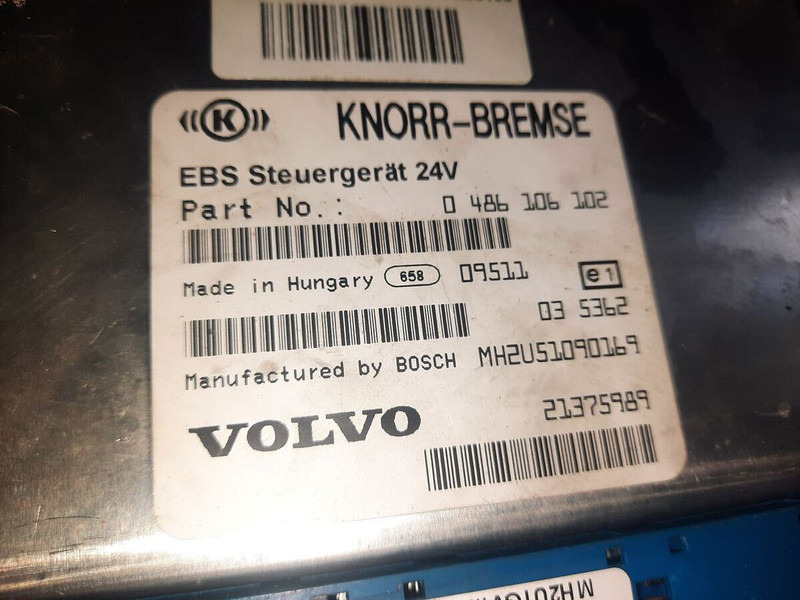 Scania 0486106028. 0486106041.0 486 106 121 - Блок управления: фото 3 Scania 0486106028. 0486106041.0 486 106 121 - Блок управления: фото 3