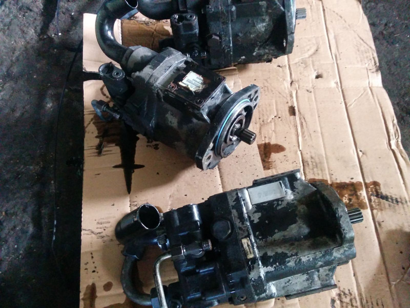 Scania 470177 Hydraulic pump - Гидравлический насос: фото 1 Scania 470177 Hydraulic pump - Гидравлический насос: фото 1