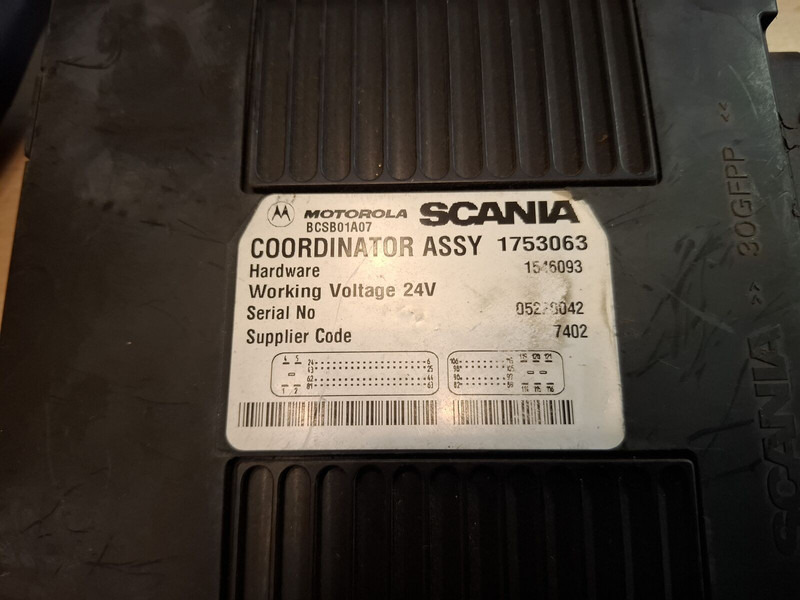 Scania C007. C006 - Блок управления: фото 5 Scania C007. C006 - Блок управления: фото 5