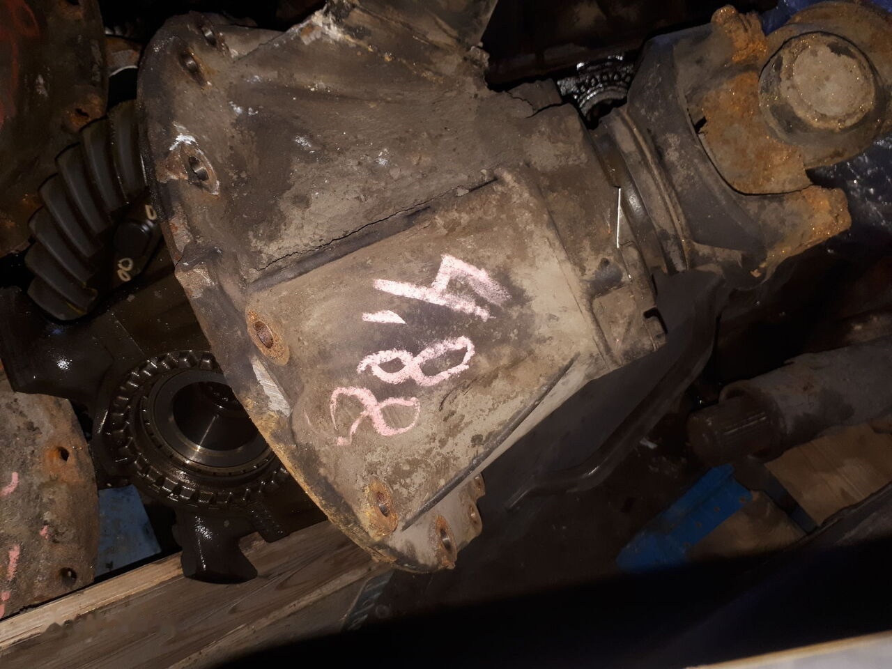 Дифференциал для Автобусов Scania R660 - 2.92 .\3.07 \3.80 \3.50 \4.22/ 4.88/. 5.57   Scania: фото 8