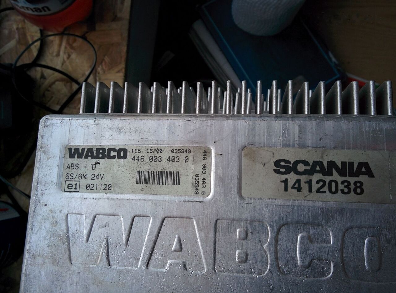 Scania WABCO -4460040850 .4S/4M-4460044230. 4460044040.6S/6M4460034160. Scania Volvo - Блок управления для Автобусов: фото 5 Scania WABCO -4460040850 .4S/4M-4460044230. 4460044040.6S/6M4460034160. Scania Volvo - Блок управления для Автобусов: фото 5