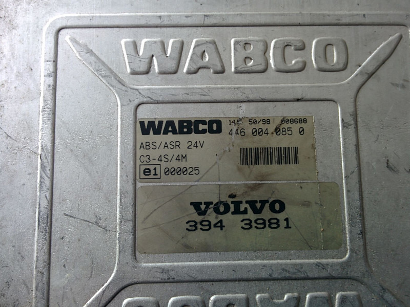 Scania Wabco C3-4S/M 4460040850 . 4480030790. 4460030510. 4460040540.44 - Блок управления: фото 3 Scania Wabco C3-4S/M 4460040850 . 4480030790. 4460030510. 4460040540.44 - Блок управления: фото 3