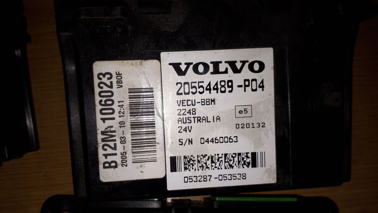 Блок управления для Автобусов Volvo 20744283-01 .20514900-03.\\\\ 20585155-P02/20554489-P04/.2050318   Volvo B12./B10: фото 21