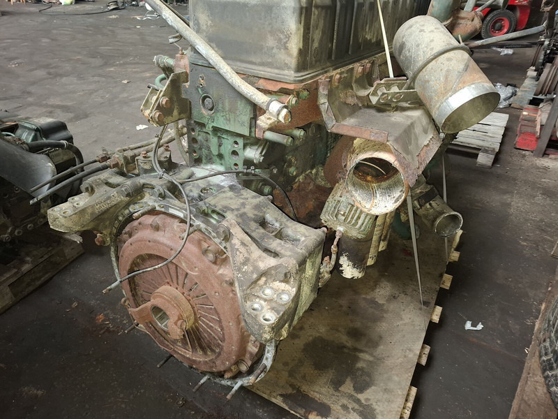 Volvo D12A - Двигатель: фото 4 Volvo D12A - Двигатель: фото 4