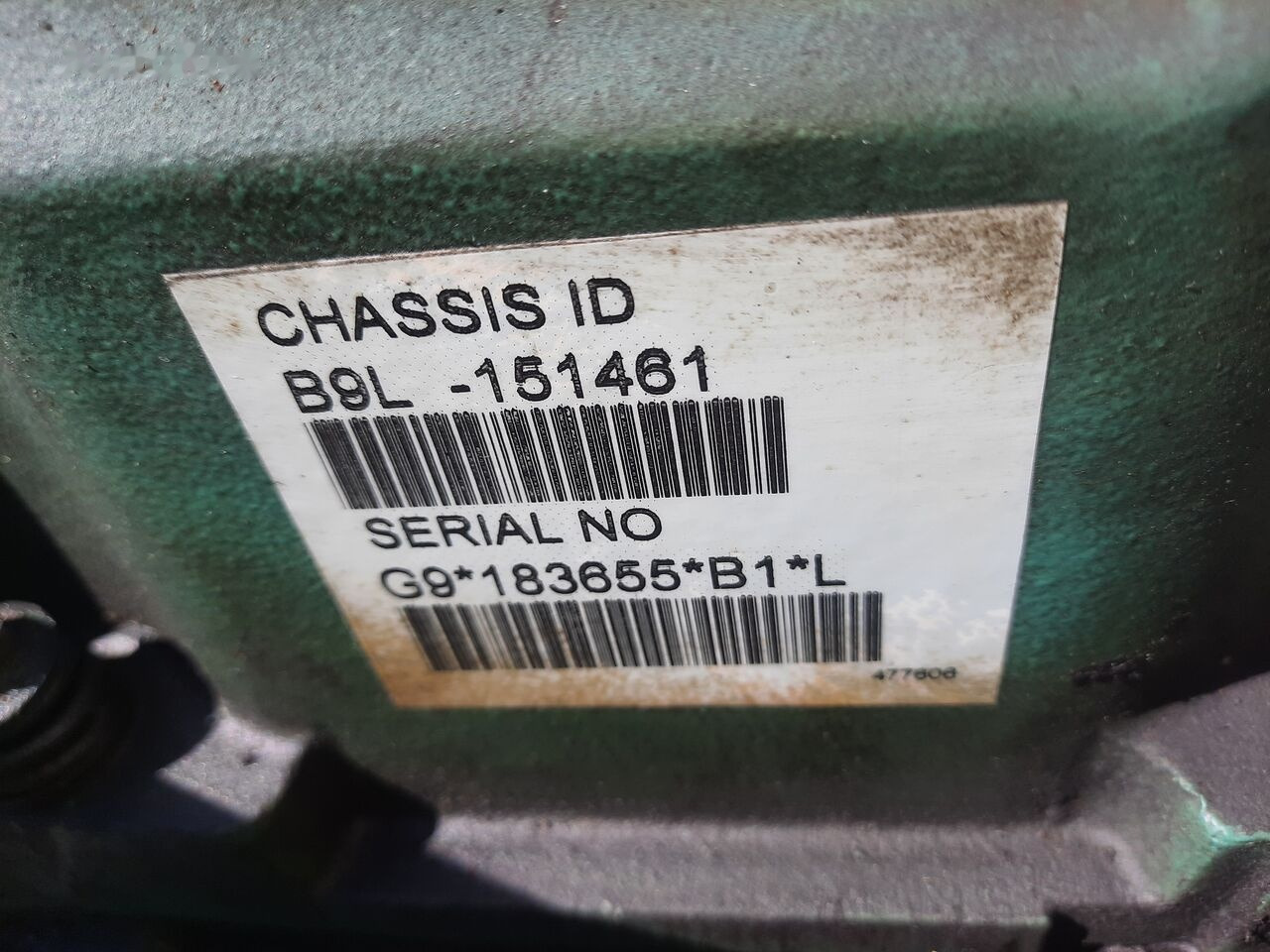Volvo D9B380/ D9B-360 .G9A-300 D9B310. D9A.-340 Volvo B9m - Двигатель для Автобусов: фото 4 Volvo D9B380/ D9B-360 .G9A-300 D9B310. D9A.-340 Volvo B9m - Двигатель для Автобусов: фото 4
