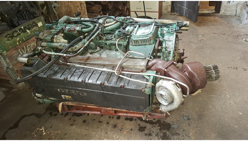 Volvo DH12D 420EC01. DH12E340EC06 . - Двигатель: фото 2 Volvo DH12D 420EC01. DH12E340EC06 . - Двигатель: фото 2