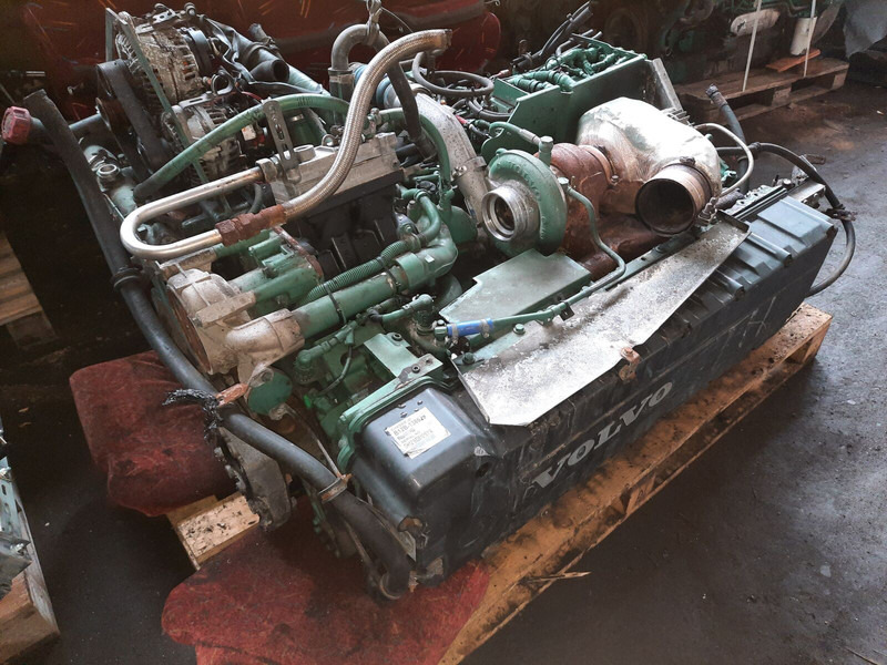 Volvo DH12D 420EC01. DH12E340EC06 . - Двигатель: фото 5 Volvo DH12D 420EC01. DH12E340EC06 . - Двигатель: фото 5