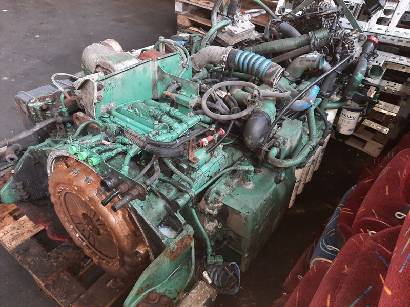 Volvo DH12E340EC06 . DH12D 340. - Двигатель: фото 2 Volvo DH12E340EC06 . DH12D 340. - Двигатель: фото 2