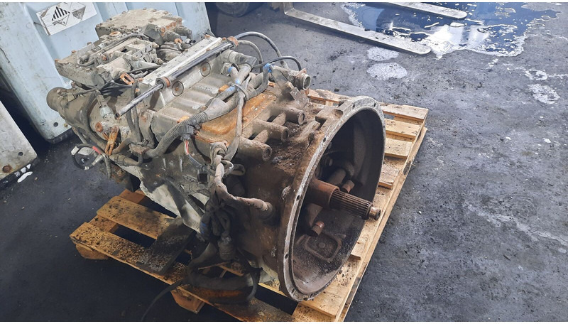 Volvo G8 EGS -VR / R1000 EGS 8 - Коробка передач: фото 5 Volvo G8 EGS -VR / R1000 EGS 8 - Коробка передач: фото 5