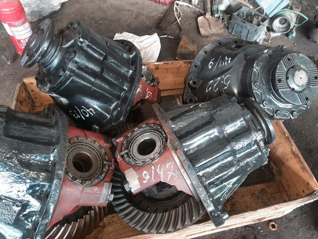 Volvo S91\PP .R9S . A-132 .RSS-1228B . RS1228SV. RS-1228C. RSS1344C. E Volvo B7R - Дифференциал для Автобусов: фото 1 Volvo S91\PP .R9S . A-132 .RSS-1228B . RS1228SV. RS-1228C. RSS1344C. E Volvo B7R - Дифференциал для Автобусов: фото 1