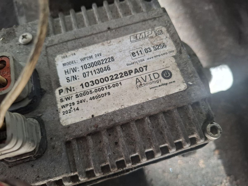 Volvo Сервомотор WP29E / ACP06120G1 - Электрическая система: фото 1 Volvo Сервомотор WP29E / ACP06120G1 - Электрическая система: фото 1