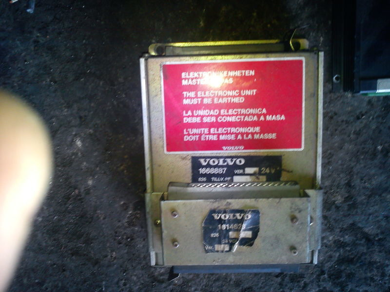 Volvo Вольво 1668887 . 1669865. 1814828 - Блок управления: фото 1 Volvo Вольво 1668887 . 1669865. 1814828 - Блок управления: фото 1