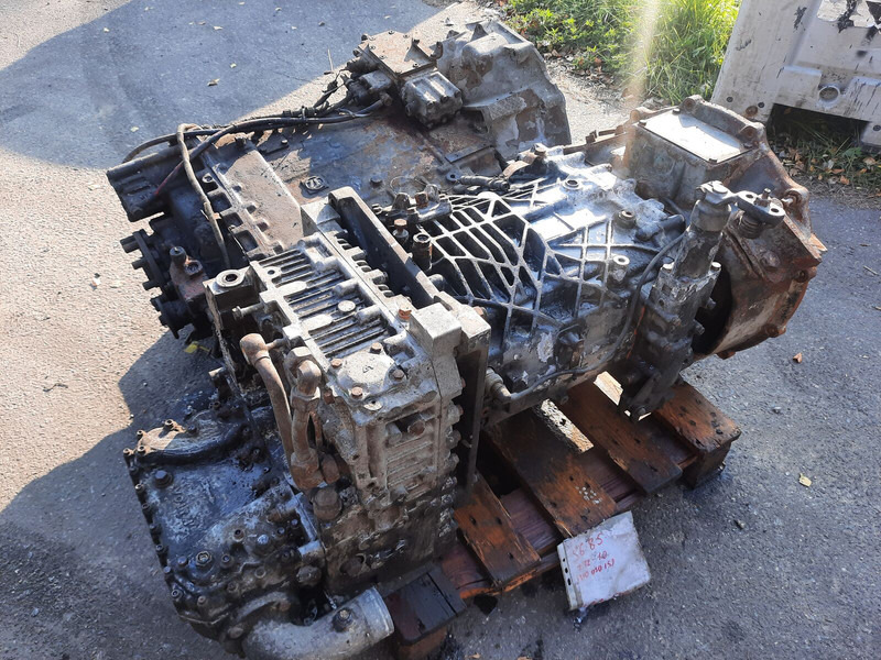 ZF 16S130 .8S180IT . 6S150C. 8S140 IT.6S80+GV80/ 6S90/ S5-24-3 / 6S - Коробка передач: фото 3 ZF 16S130 .8S180IT . 6S150C. 8S140 IT.6S80+GV80/ 6S90/ S5-24-3 / 6S - Коробка передач: фото 3