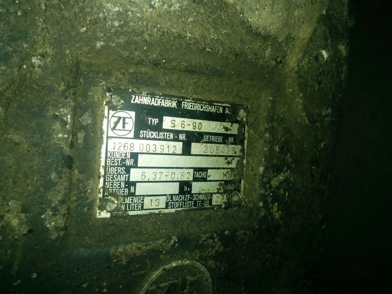 ZF 5HP 590 .5HP602c. 5HP502C . 5HP500 .4HP500 / dlya Mersede Scania Volvo B 6 - Коробка передач для Автобусов: фото 5 ZF 5HP 590 .5HP602c. 5HP502C . 5HP500 .4HP500 / dlya Mersede Scania Volvo B 6 - Коробка передач для Автобусов: фото 5
