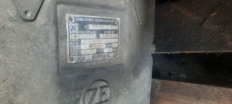ZF S6-90 - Коробка передач: фото 5 ZF S6-90 - Коробка передач: фото 5