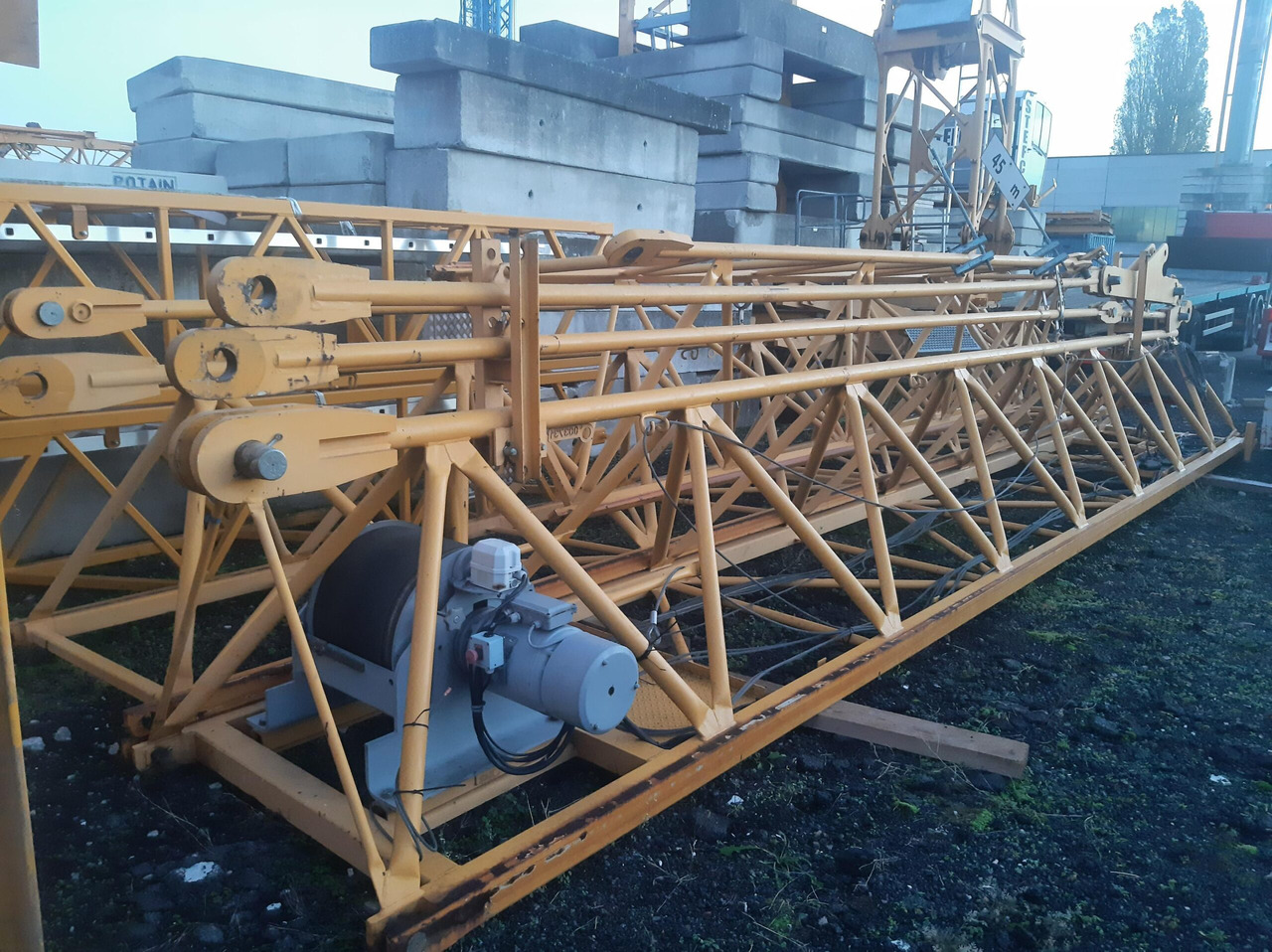 Башенный кран Potain MD 265: фото 9 Башенный кран Potain MD 265: фото 9