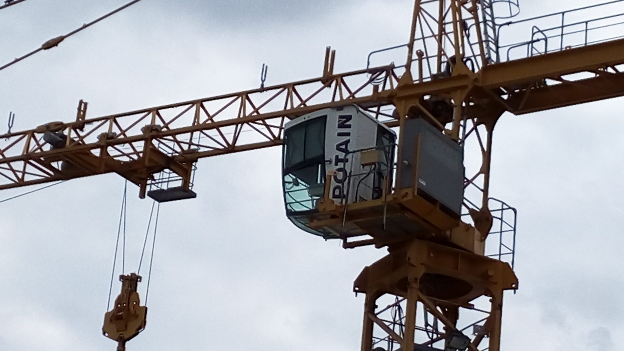 Башенный кран Potain MD 265: фото 14 Башенный кран Potain MD 265: фото 14