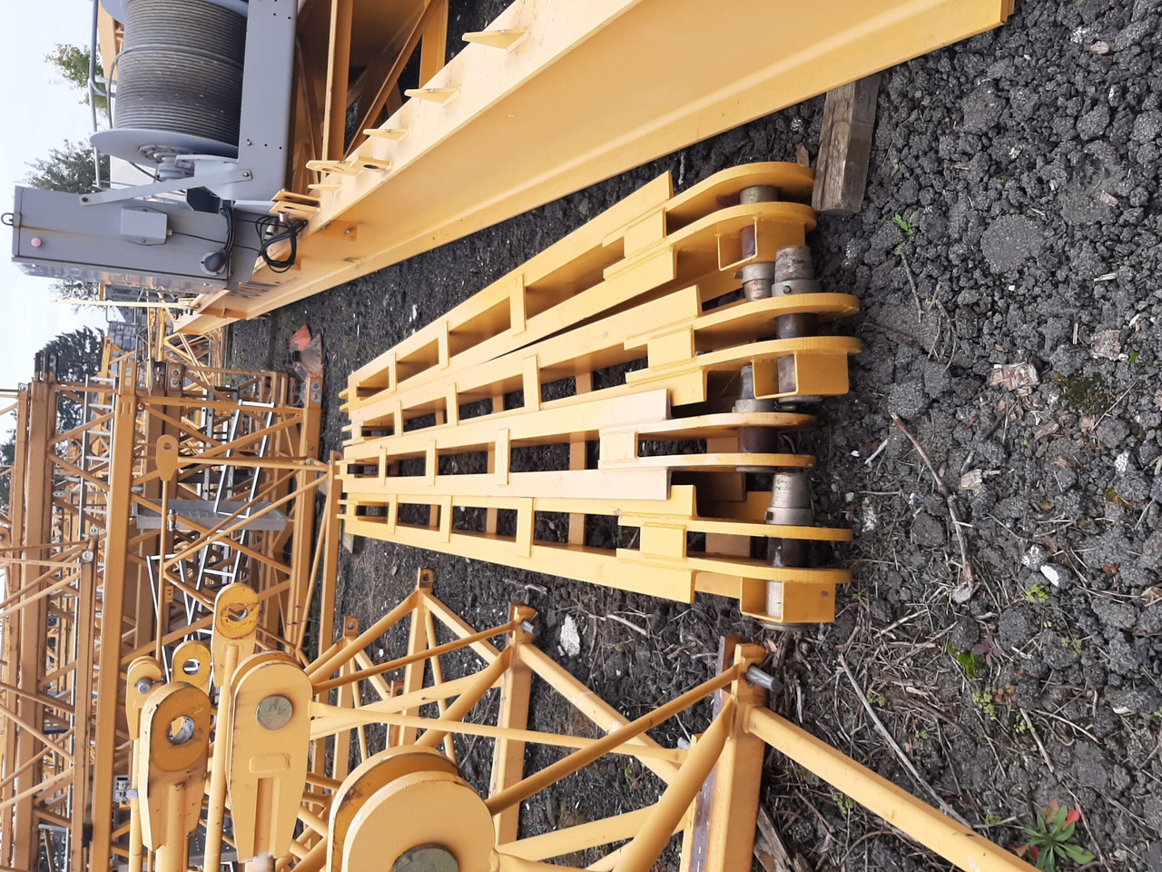 Башенный кран Potain MD 265: фото 15 Башенный кран Potain MD 265: фото 15