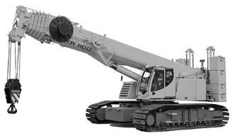 LIEBHERR LTR1100 - Гусеничный кран: фото 1 LIEBHERR LTR1100 - Гусеничный кран: фото 1