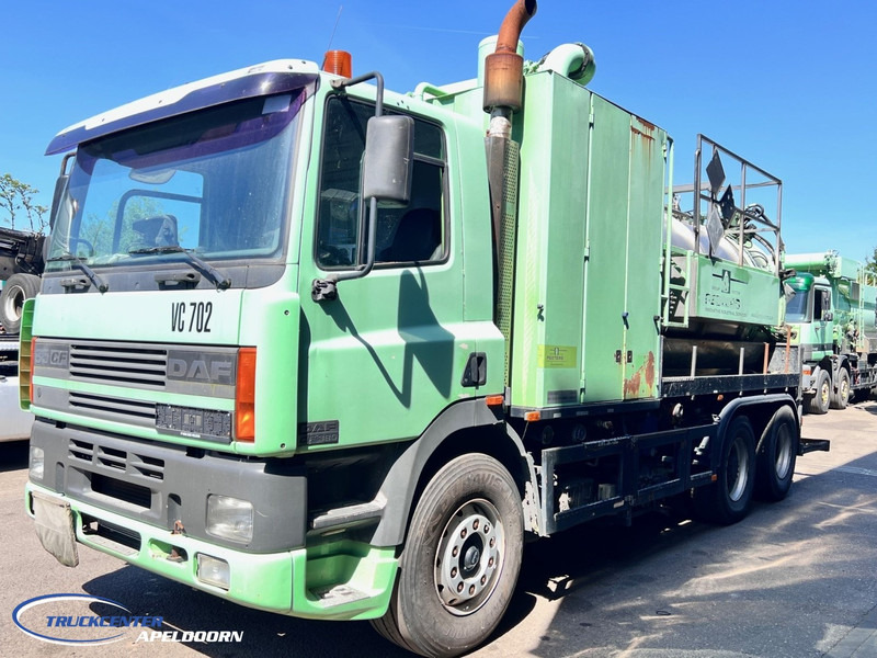 DAF CF 85.380 Inox tank ADR, 6x2, Euro 2 - Ассенизатор: фото 3 DAF CF 85.380 Inox tank ADR, 6x2, Euro 2 - Ассенизатор: фото 3