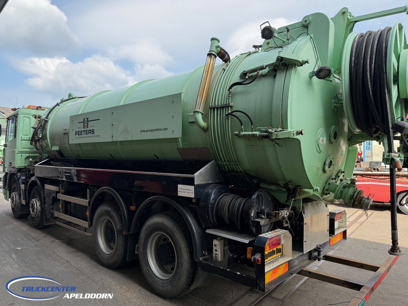 DAF XF 95.360 20400 Liter, 8x4 Steel springs - Ассенизатор: фото 4 DAF XF 95.360 20400 Liter, 8x4 Steel springs - Ассенизатор: фото 4