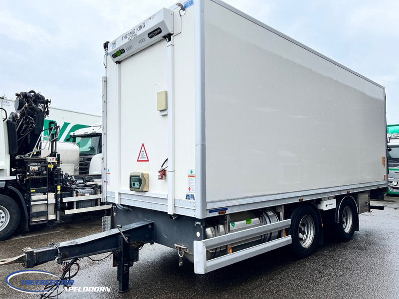 HFR KK18 Thermoking Cryotech, Webasto, Multitemp, BPW, Loadinglift - Прицеп-рефрижератор: фото 3 HFR KK18 Thermoking Cryotech, Webasto, Multitemp, BPW, Loadinglift - Прицеп-рефрижератор: фото 3