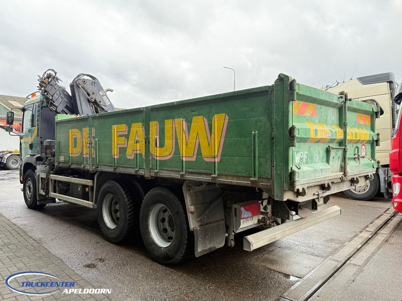 MAN TGA 26.390 6x4, Handgeschakeld, HIAB 166 E-4 - Самосвал, Автоманипулятор: фото 4 MAN TGA 26.390 6x4, Handgeschakeld, HIAB 166 E-4 - Самосвал, Автоманипулятор: фото 4